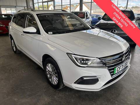 MG MG5 61.1kWh Exclusive Long Range Estate 5dr Electric Auto (156 ps) - U10520