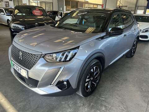 Peugeot E-2008 50kWh GT SUV 5dr Electric Auto (7kW Charger) (136 ps) - U10523