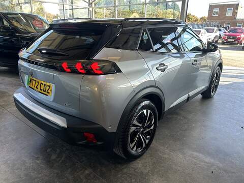 Peugeot E-2008 50kWh GT SUV 5dr Electric Auto (7kW Charger) (136 ps) - U10523