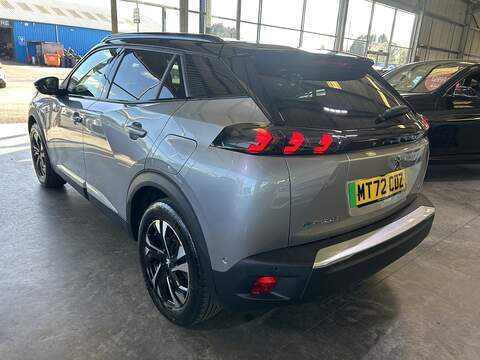 Peugeot E-2008 50kWh GT SUV 5dr Electric Auto (7kW Charger) (136 ps) - U10523