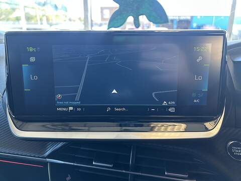 Peugeot E-2008 50kWh GT SUV 5dr Electric Auto (7kW Charger) (136 ps) - U10523