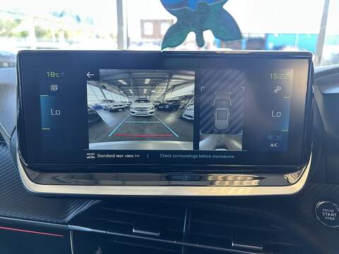 Peugeot E-2008 50kWh GT SUV 5dr Electric Auto (7kW Charger) (136 ps) - U10523