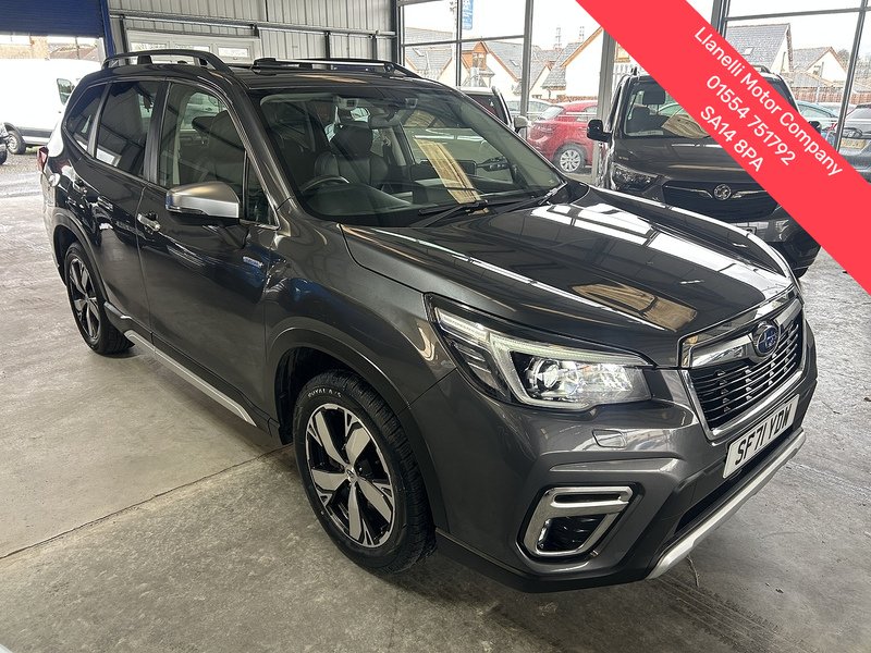 Subaru Forester i e-Boxer XE Premium