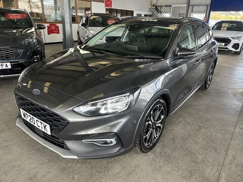 Ford Focus 1.0T EcoBoost Active X Estate 5dr Petrol Manual Euro 6 (s/s) (125 ps) - U10529