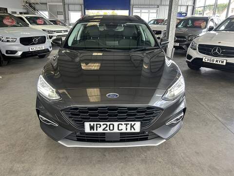 Ford Focus 1.0T EcoBoost Active X Estate 5dr Petrol Manual Euro 6 (s/s) (125 ps) - U10529