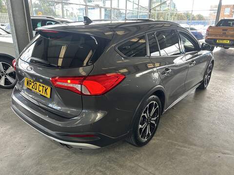 Ford Focus 1.0T EcoBoost Active X Estate 5dr Petrol Manual Euro 6 (s/s) (125 ps) - U10529