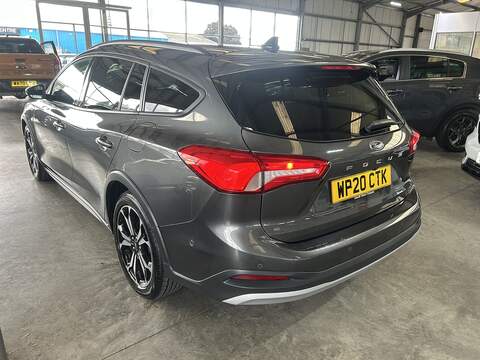 Ford Focus 1.0T EcoBoost Active X Estate 5dr Petrol Manual Euro 6 (s/s) (125 ps) - U10529