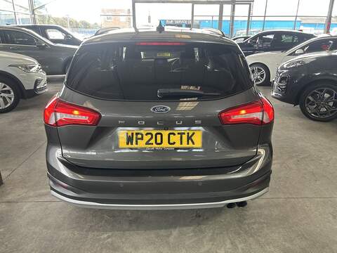 Ford Focus 1.0T EcoBoost Active X Estate 5dr Petrol Manual Euro 6 (s/s) (125 ps) - U10529