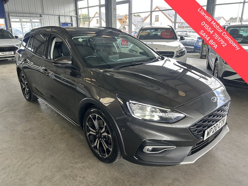 Ford Focus T EcoBoost Active X
