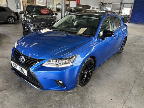 Lexus CT 1.8 200h Sport Hatchback 5dr Petrol Hybrid CVT Euro 6 (s/s) (136 ps) - U10530