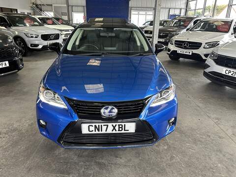 Lexus CT 1.8 200h Sport Hatchback 5dr Petrol Hybrid CVT Euro 6 (s/s) (136 ps) - U10530
