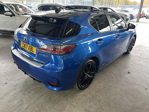 Lexus CT 1.8 200h Sport Hatchback 5dr Petrol Hybrid CVT Euro 6 (s/s) (136 ps) - U10530