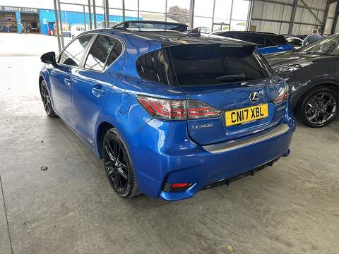 Lexus CT 1.8 200h Sport Hatchback 5dr Petrol Hybrid CVT Euro 6 (s/s) (136 ps) - U10530