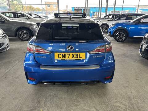 Lexus CT 1.8 200h Sport Hatchback 5dr Petrol Hybrid CVT Euro 6 (s/s) (136 ps) - U10530