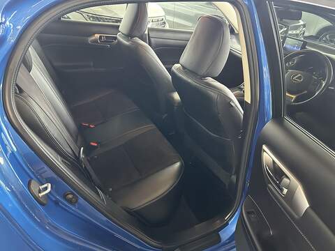 Lexus CT 1.8 200h Sport Hatchback 5dr Petrol Hybrid CVT Euro 6 (s/s) (136 ps) - U10530