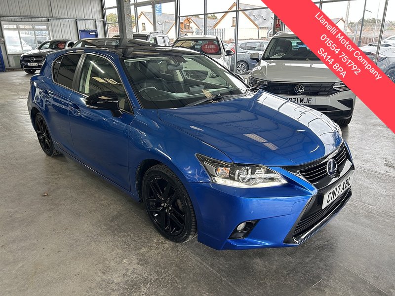 Lexus CT 200h Sport