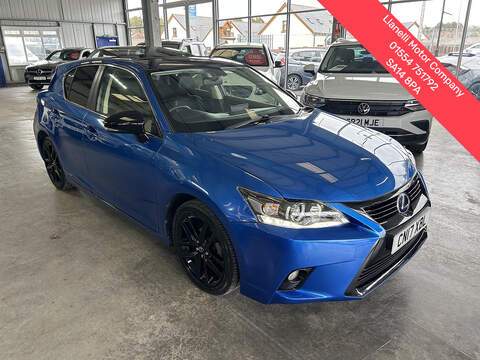 Lexus CT 1.4 T-Jet Trofeo Hatchback 3dr Petrol Manual Euro 6 (160 bhp)