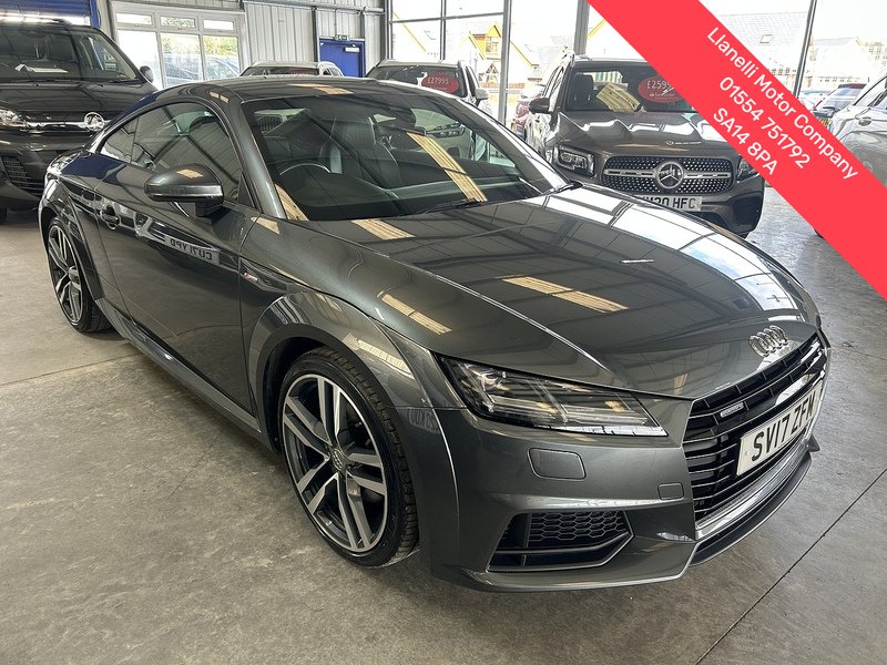 Audi TT TFSI S line