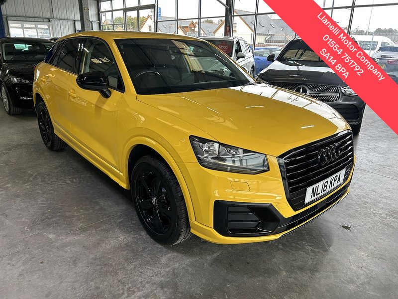 Audi Q2 TFSI CoD Sport