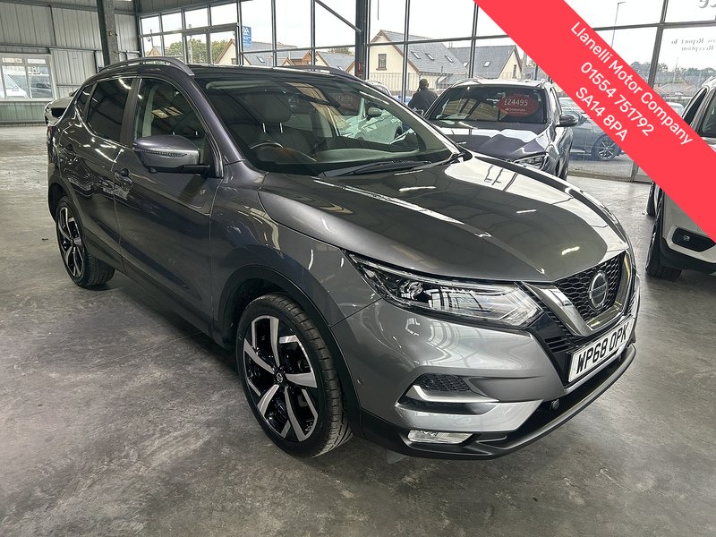 Nissan Qashqai DIG-T Tekna