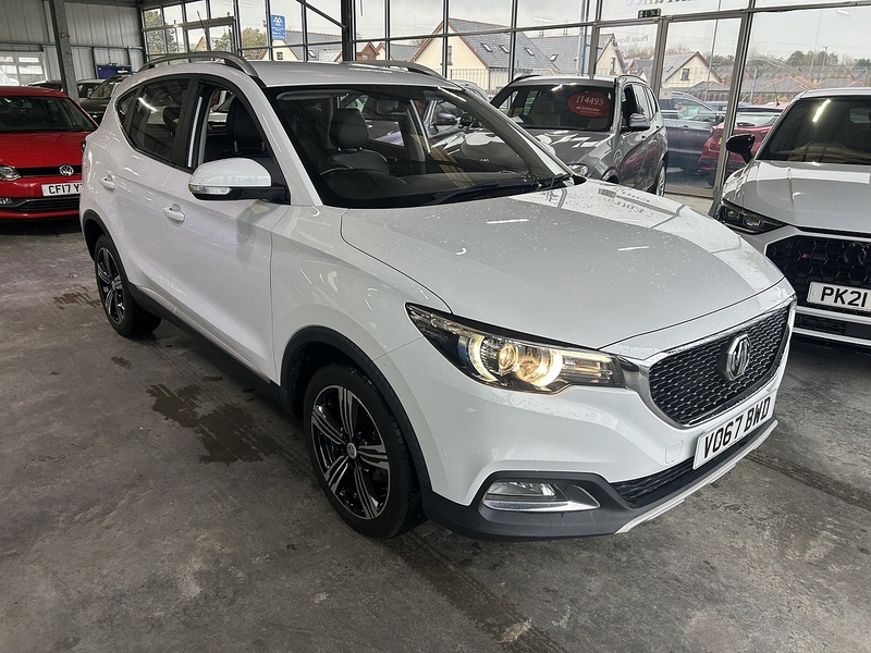MG MG ZS T-GDI Exclusive
