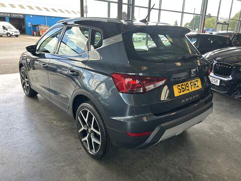 SEAT Arona 1.6 TDI XCELLENCE Lux SUV 5dr Diesel DSG Euro 6 (s/s) (95 ps) - U10541