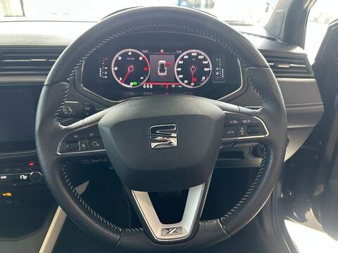 SEAT Arona 1.6 TDI XCELLENCE Lux SUV 5dr Diesel DSG Euro 6 (s/s) (95 ps) - U10541