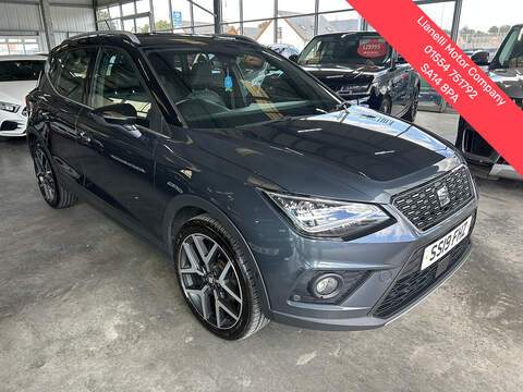 SEAT Arona 1.5 i-VTEC EX SUV 5dr Petrol CVT Euro 6 (s/s) (130 ps)