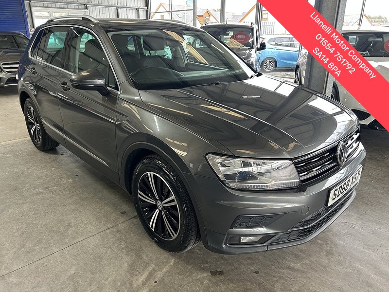 Volkswagen Tiguan TDI SE Navigation