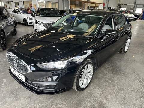 SEAT Leon 1.0 TSI EVO SE Dynamic Hatchback 5dr Petrol Manual Euro 6 (s/s) (110 ps) - U10544