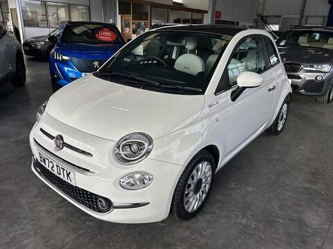 Fiat 500 1.0 MHEV Dolcevita Hatchback 3dr Petrol Manual Euro 6 (s/s) (70 bhp) - U10546