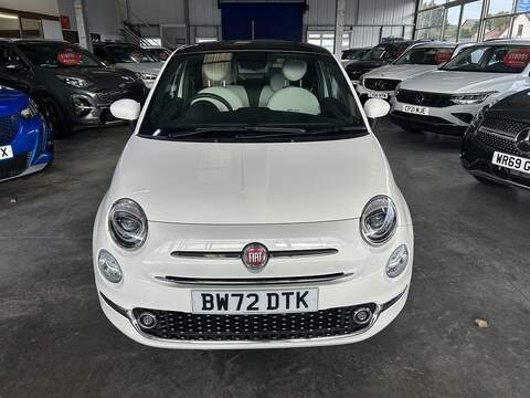 Fiat 500 1.0 MHEV Dolcevita Hatchback 3dr Petrol Manual Euro 6 (s/s) (70 bhp) - U10546