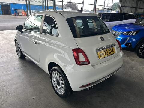 Fiat 500 1.0 MHEV Dolcevita Hatchback 3dr Petrol Manual Euro 6 (s/s) (70 bhp) - U10546