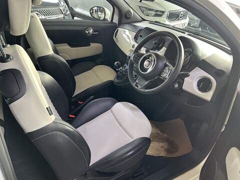 Fiat 500 1.0 MHEV Dolcevita Hatchback 3dr Petrol Manual Euro 6 (s/s) (70 bhp) - U10546