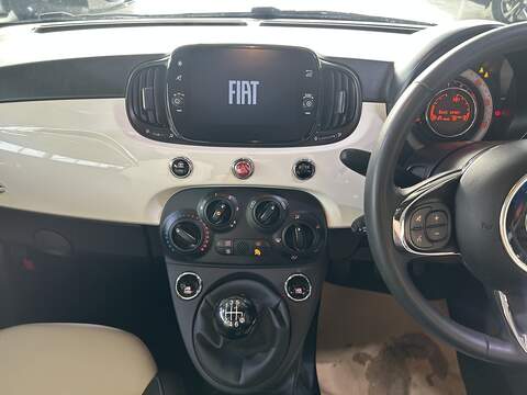 Fiat 500 1.0 MHEV Dolcevita Hatchback 3dr Petrol Manual Euro 6 (s/s) (70 bhp) - U10546