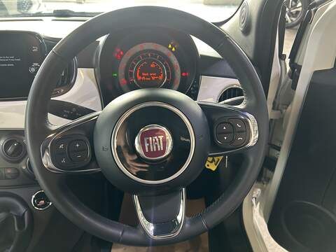 Fiat 500 1.0 MHEV Dolcevita Hatchback 3dr Petrol Manual Euro 6 (s/s) (70 bhp) - U10546