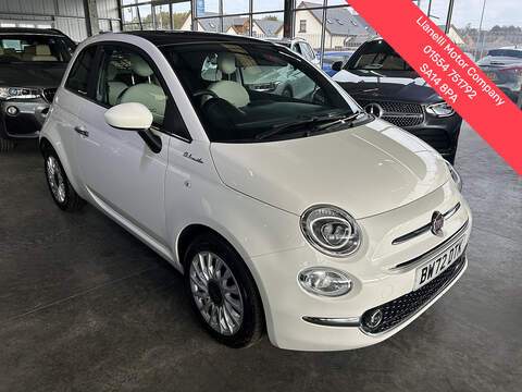 Fiat 500 1.4 TSI XCELLENCE Technology Hatchback 5dr Petrol Manual Euro 6 (s/s) (125 ps)
