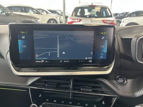 Peugeot E-2008 50kWh GT SUV 5dr Electric Auto (7kW Charger) (136 ps) - U10549