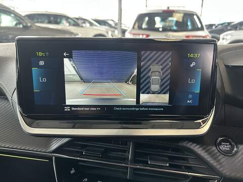 Peugeot E-2008 50kWh GT SUV 5dr Electric Auto (7kW Charger) (136 ps) - U10549