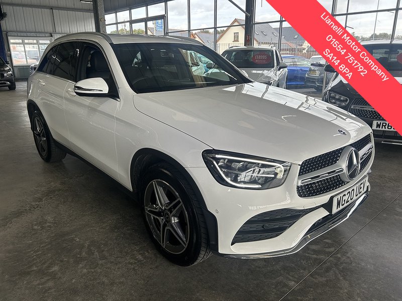 Mercedes-Benz GLC GLC220d AMG Line