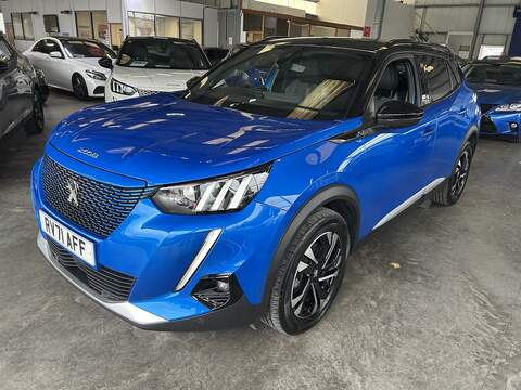 Peugeot E-2008 50kWh GT SUV 5dr Electric Auto (136 ps) - U10551