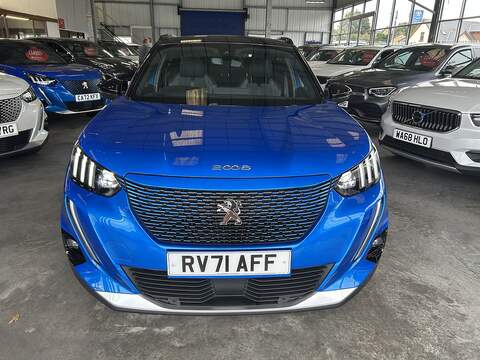 Peugeot E-2008 50kWh GT SUV 5dr Electric Auto (136 ps) - U10551