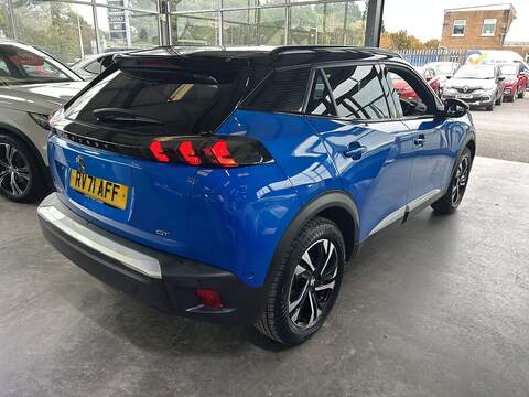 Peugeot E-2008 50kWh GT SUV 5dr Electric Auto (136 ps) - U10551