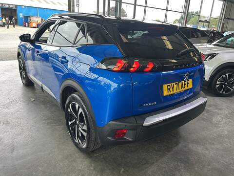Peugeot E-2008 50kWh GT SUV 5dr Electric Auto (136 ps) - U10551