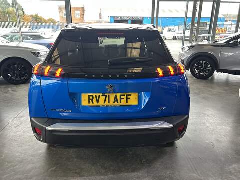 Peugeot E-2008 50kWh GT SUV 5dr Electric Auto (136 ps) - U10551