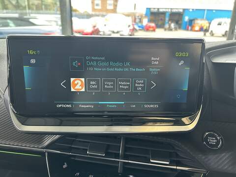 Peugeot E-2008 50kWh GT SUV 5dr Electric Auto (136 ps) - U10551