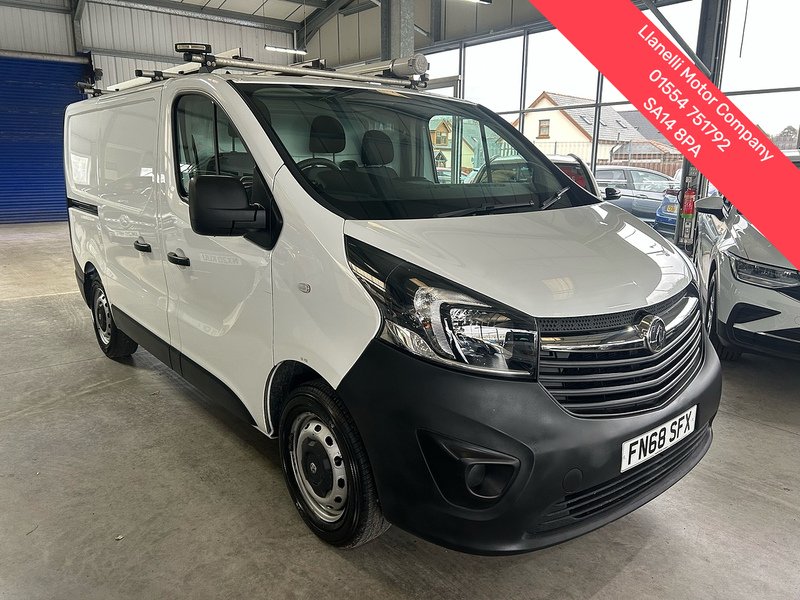 Vauxhall Vivaro CDTi 2900