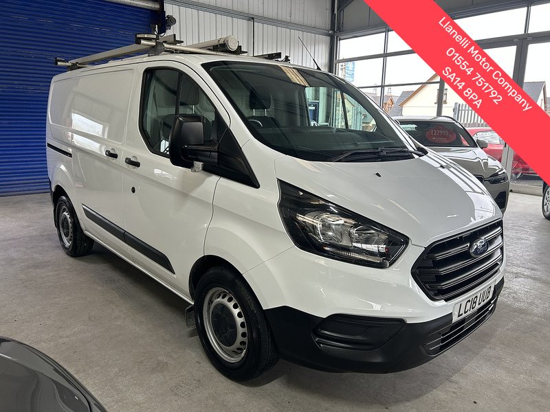 Ford Transit Custom 320 EcoBlue