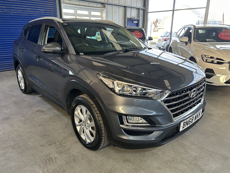 Hyundai TUCSON GDi SE Nav