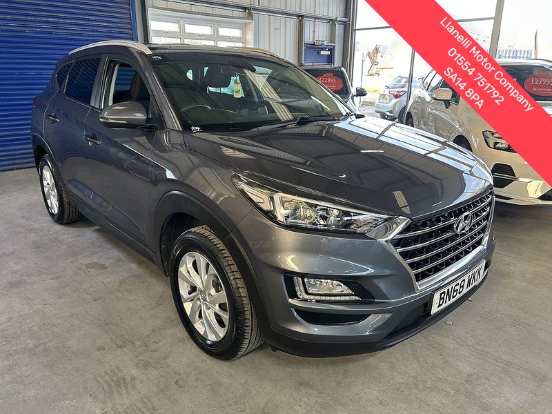 Hyundai TUCSON GDi SE Nav